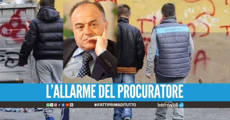 La camorra crede nei giovani, Gratteri: "C'è un cambio generazionale"