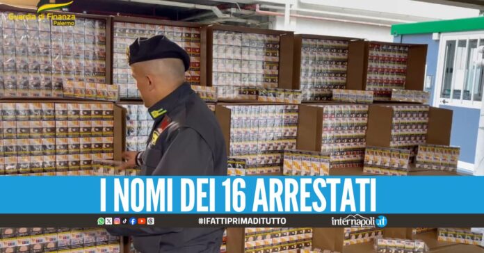Colpo milionario contro i contrabbandieri, arresti anche a Napoli