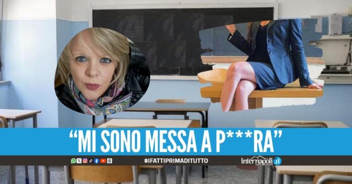 La prof di Castellammare voleva far ingelosire l'alunna, rapporti hot col suo fidanzatino