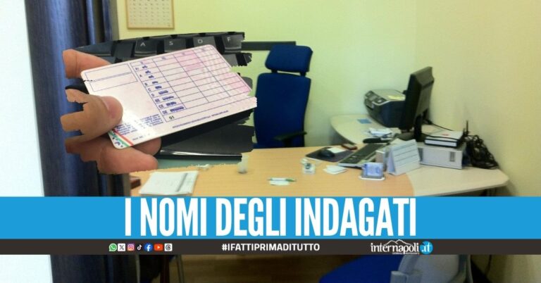 Patenti 'facili' con microcamere all'esame, 6 arresti tra Mugnano e Latina.