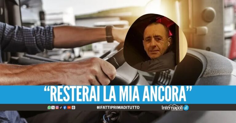 Tragico incidente ad Afragola, muore il camionista Pasquale