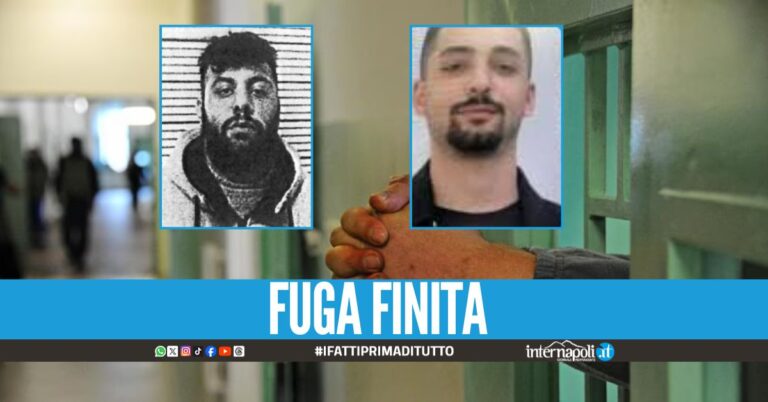 In carcere l'ultimo fuggitivo della paranza Marigliano, era ricercato da un mese