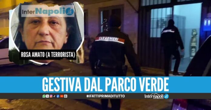 Condannata Rosetta 'a terrorista, la capo-piazza del Parco Verde