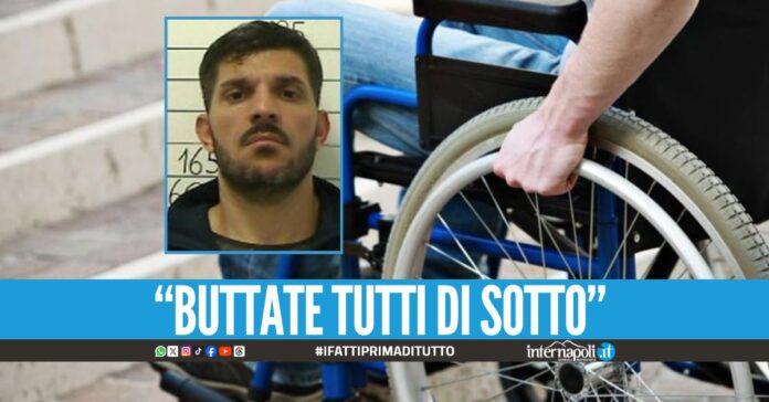 Il boss Pecorelli ordinò lo sfratto dell'inquilino in carrozzella: 