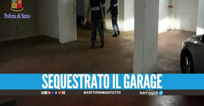 Minacciava i titolari dei garage in nome del clan, arrestato a Napoli