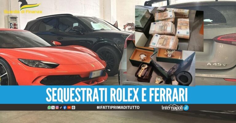 Maxi frode con le auto di lusso, blitz della Finanza anche a Napoli