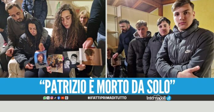Patrizio Spasiano, la famiglia chiede giustizia: 