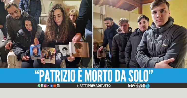 Patrizio Spasiano, la famiglia chiede giustizia: "Non doveva trovarsi in quel posto”