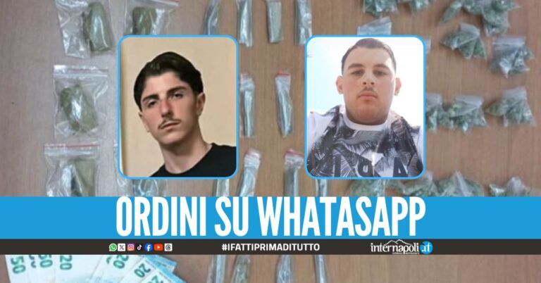 Blitz nella piazza di spaccio 3x2, due arresti a Secondigliano