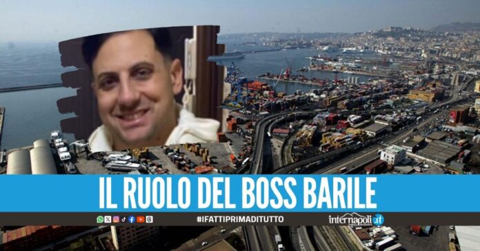 Gli interessi del clan Mazzarella sul porto: 