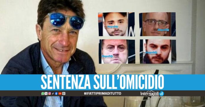 Ucciso per un parcheggio nel Napoletano, condannati i 4 killer