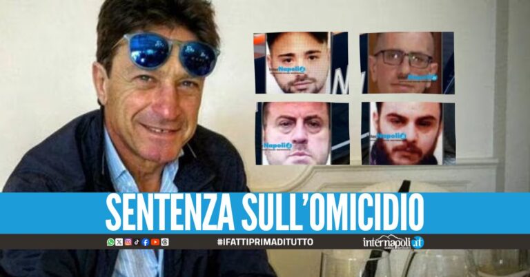 Ucciso per un parcheggio nel Napoletano, condannati i 4 killer