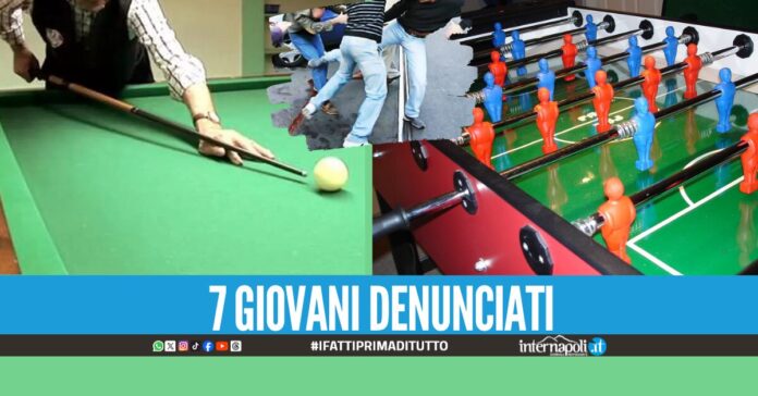 Furibonda rissa nel Napoletano tra giocatori di biliardo e calcio balilla, si erano giocati una grappa