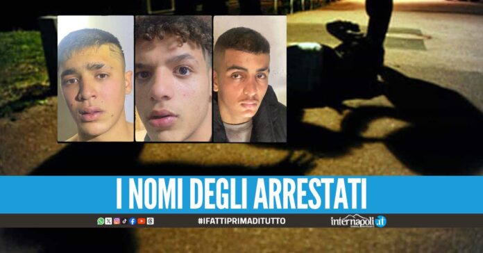 Rapina da arancia meccanica a Capodanno, tre in manette a Napoli