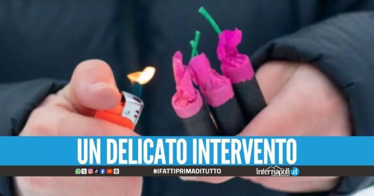 Botto esploso in mano a 3 ragazzini, dito amputato al 12enne a Catania