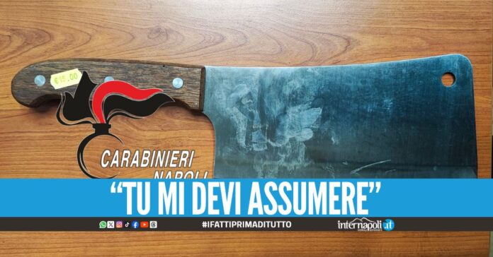 Colpi di mannaia al datore di lavoro, arresto 53enne a Quarto