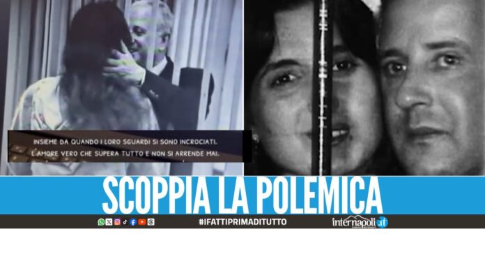 La figlia di Cutolo posta un video dei genitori: 