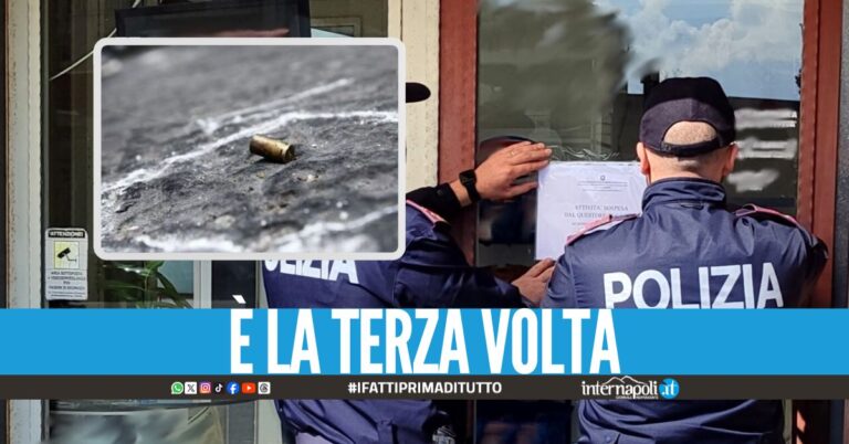 Spari dopo la rissa al circoletto a Napoli, scatta la chiusura