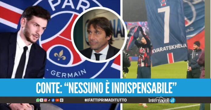 Kvara nostalgico di Napoli, messaggio a Lukaku ma lo Conte Trattava da mesi col Psg