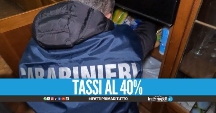 Presi 2 usurai vicini al ras dei Casalesi, interessi fino a 14mila euro