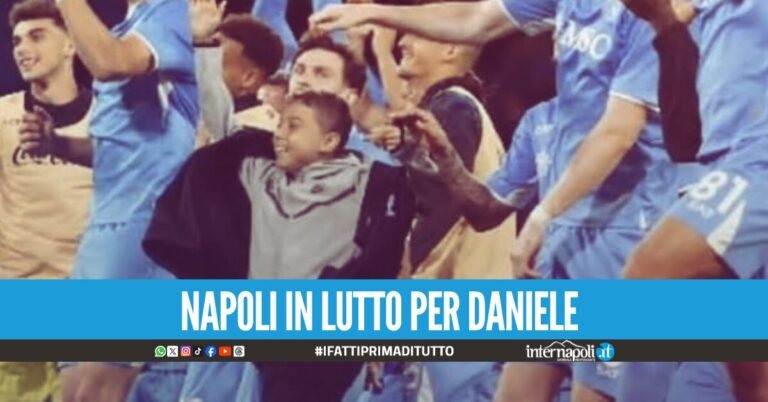 Una vittoria nel segno di Daniele, il piccolo tifoso azzurro non  ce l’ha fatta