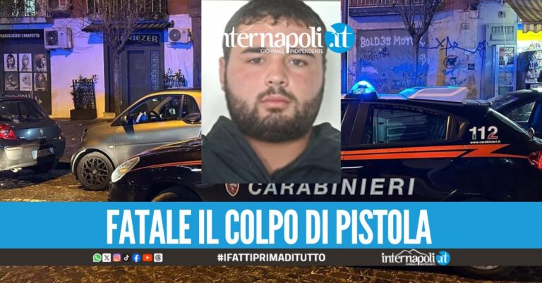 Omicidio nel circoletto a Napoli, chi è Antonio Esposito: il 33enne  ucciso con un colpo di pistola