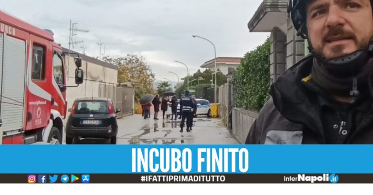 Voragine a Secondigliano, incubo finito per le 21 famiglie: sono rientrate tutte a casa