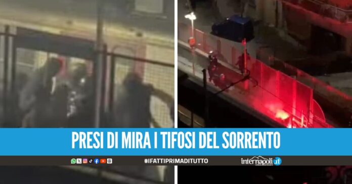 Assalto al treno della Circumvesuviana a Castellammare, aperto un fascicolo contro ignoti