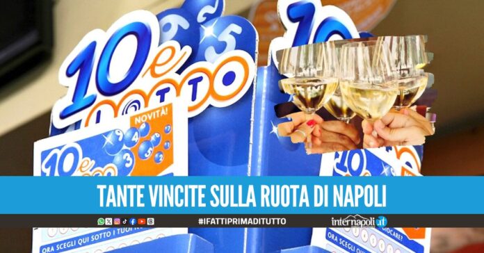 Lotto e 10eLotto arricchiscono la Campania, le ultime estrazioni portano in dote 85mila euro