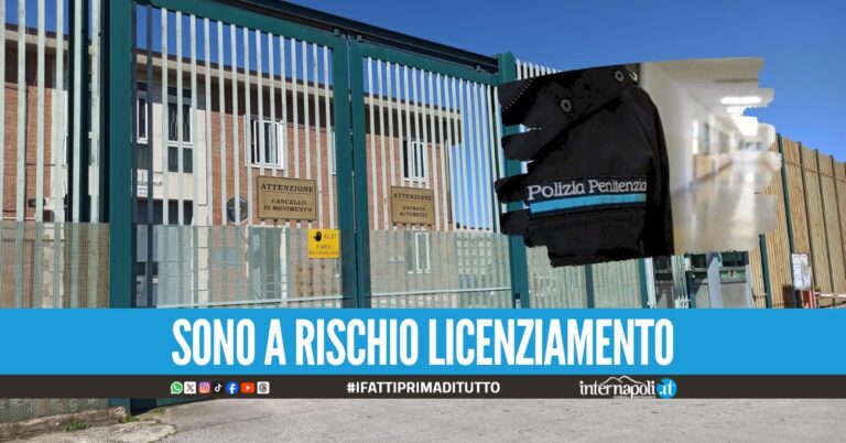 Evasioni "sospette" e risse tra detenuti, sotto inchiesta otto agenti del carcere di Avellino