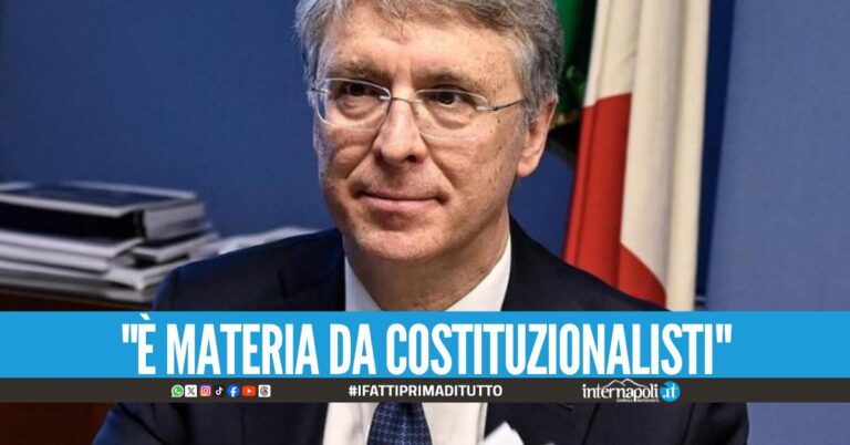 L’annuncio Raffaele Cantone: “No alla candidatura in Regione, tornerò in Campania per fare il magistrato”
