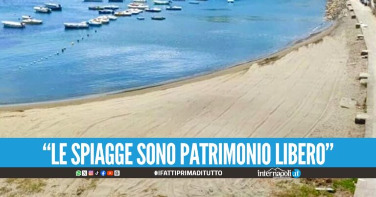 Bacoli: il Tar Campania dà ragione al Comune: 20 nuove spiagge libere per la collettività