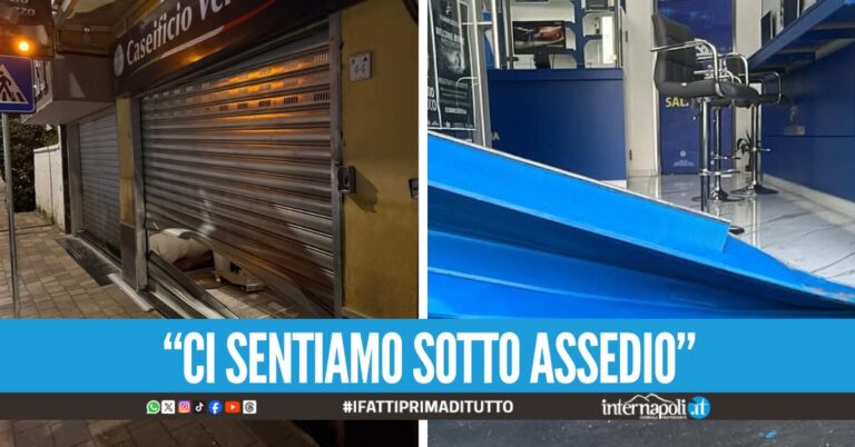 Criminalità scatenata ad Acerra cittadini e commercianti a favore delle ronde notturne