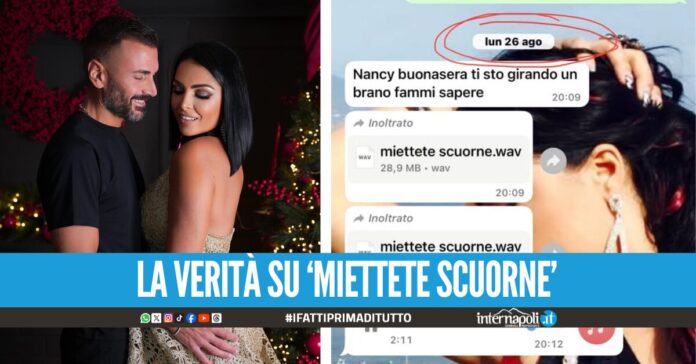 Crisi col marito e la canzone 'Miettete scuorno, parla Nancy Coppola Vi spiego tutto