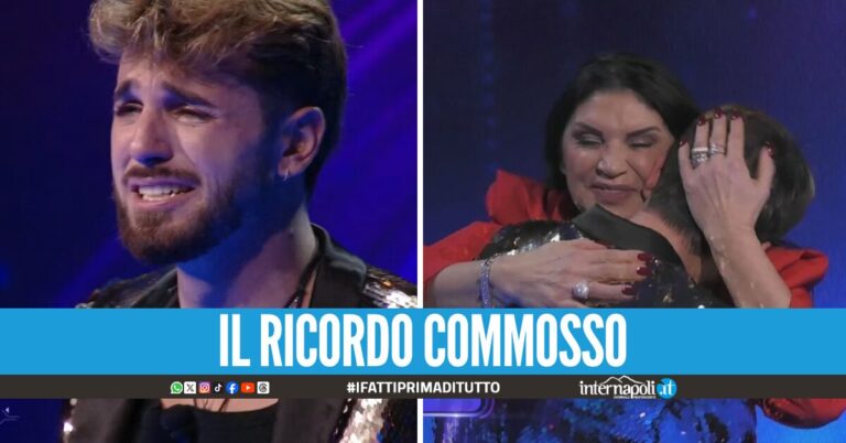 Da Giugliano al Grande Fratello, Alfonso D'Apice commuove l'Italia ricordando la morte del papà