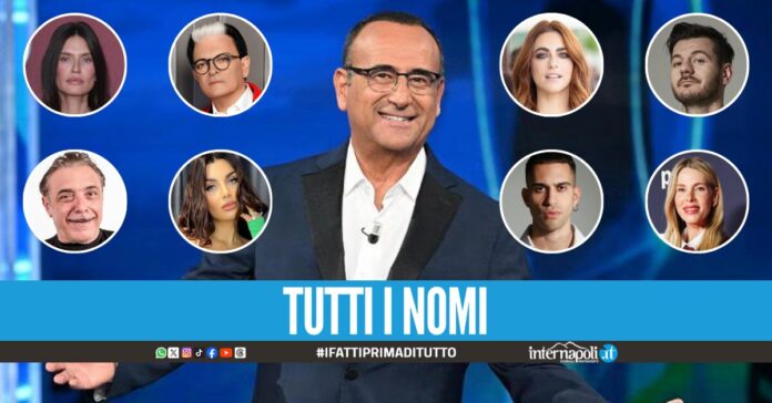 Da Malgiogio alla Marcuzzi, ufficializzati i nomi dei co-conduttori di Sanremo
