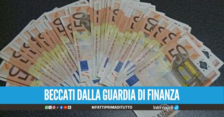 Da Napoli a Roma per spendere banconote false denunciati due napoletani