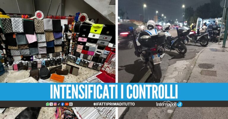 Da via Chiaia a Toledo, sequestri e sanzioni nella notte della Befana a Napoli