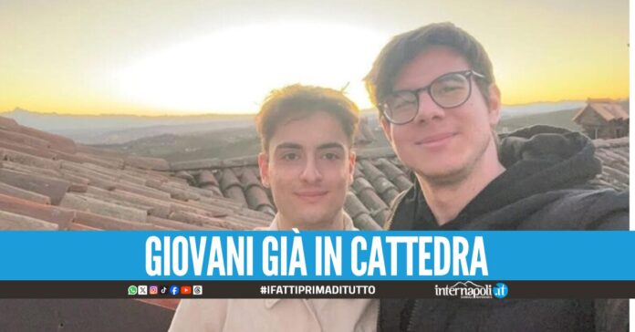 Dalla Campania al Nord, la storia di Domenico e Jacopo insegnanti di ruolo a soli 19 anni
