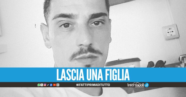Dolore a Grumo Nevano, Salvatore D'Anna muore a 41 anni nel carcere di Frosinone