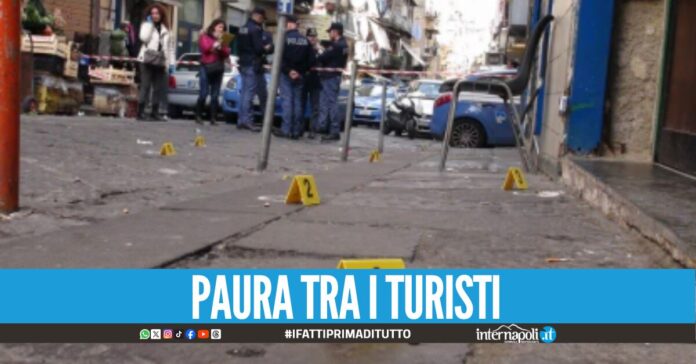 Doppia sparatoria ai Quartieri Spagnoli: il motivo è una donna contesa