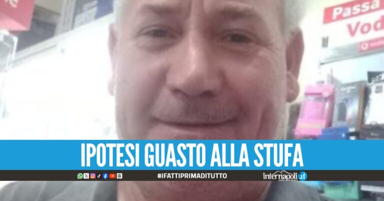Dramma a Sant'Antimo, Salvatore Cappabianca trovato senza vita sul divano