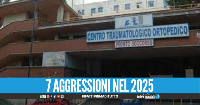Due episodi di violenza al CTO, prese di mira le guardie giurate