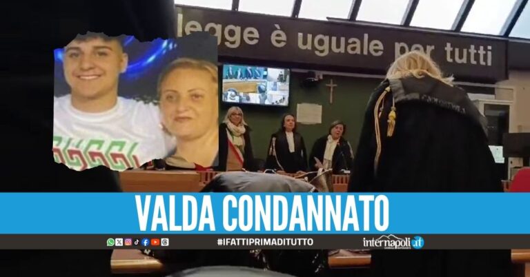 "Ergastolo unica parola che volevo sentire", la reazione della mamma di Maimone