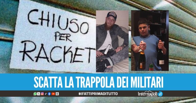 Estorsione a Chiaiano, tra gli arrestati anche il figlio dell’ex boss dei Lo Russo