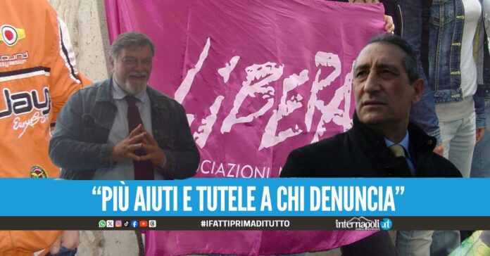 Estorsioni ed usura, Cuomo e Cantone criticano i dati di Libera Non sono attendibili, lo Stato c'è