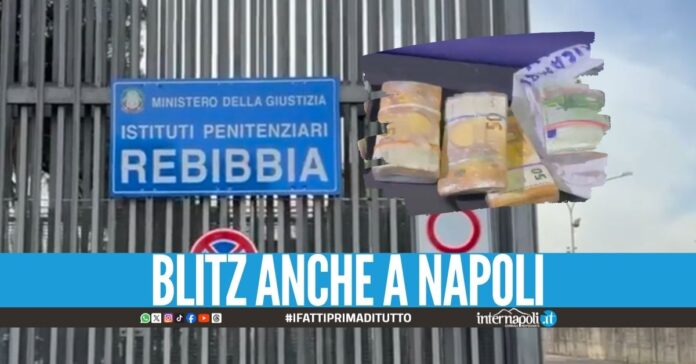 Falsi certificati e droga per i detenuti, arrestato lo psicologo di Rebibbia