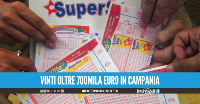 Festa a Giugliano con il SuperEnalotto, centrato un '5' da oltre 33mila euro