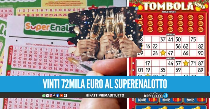 Festa grande a Napoli, vinti 2 milioni di euro al Gratta e Vinci