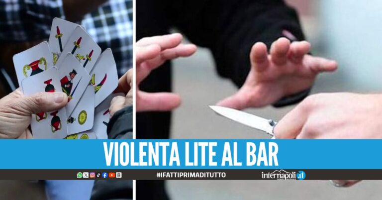 Follia a Pozzuoli. "Hai imbrogliato", 61enne accoltella l'amico durante la partita di carte